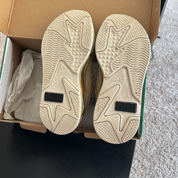 Puma RS – X cream and gold sneaker - Picture 2 of 10